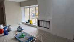 В Ахтубинске начались работы по косметическому ремонту этностудии «Серафима»