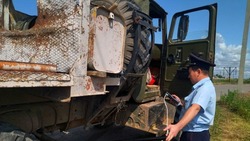 Ахтубинские госавтоинспекторы проверяют токсичность автомобилей