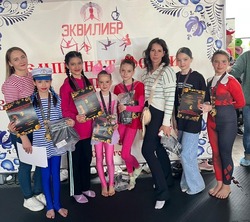 Ахтубинские воздушные гимнастки стали призёрами чемпионата России