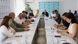 В Ахтубинске состоялось заседание совета городских депутатов