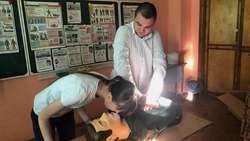 Ахтубинские школьники научились оказывать первую медицинскую помощь 