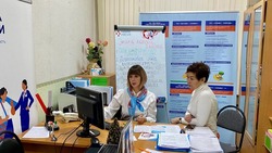 В Ахтубинском районе прошел День открытых дверей Центра занятости населения
