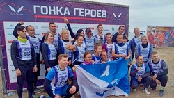 Ахтубинцы приняли участие в «Гонке героев» под Волгоградом