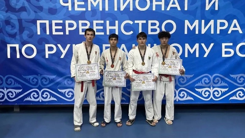 Ахтубинские спортсмены завоевали медали на первенстве мира по рукопашному бою 