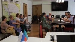 В Ахтубинском районе прошёл общерегиональный приём граждан