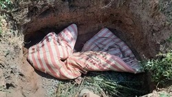 Ахтубинец убил сожительницу и закопал её тело