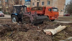 Ахтубинск очищают от несанкционированных свалок 