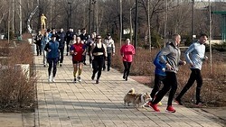 В Ахтубинске состоялся очередной забег «5 вёрст»