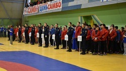 В Ахтубинске прошёл Всероссийский турнир по самбо