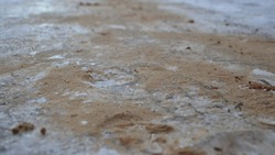 В Ахтубинске к зиме приготовили соль и песок для обработки дорог