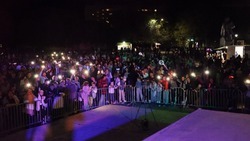 Ахтубинск отметил 66-летие со дня основания праздничным концертом