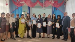 В Ахтубинском районе выбрали лучшего воспитателя года