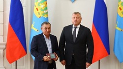 Ахтубинский фермер стал почётным работником агропромышленного комплекса России