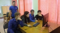 Ахтубинские подростки приняли участие в университетской игре 