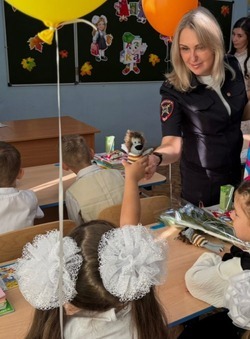 В Ахтубинском районе провели для школьников «Уроки безопасности»