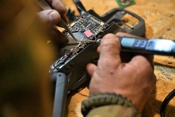 Военный комиссар Астраханской области рассказал о преимуществах службы в войсках БПЛА