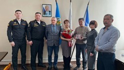 В Ахтубинском районе состоялась церемония памяти героя 