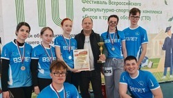 Студенты из Ахтубинска завоевали серебро на фестивале ГТО