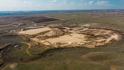 Рекультивация ахтубинской свалки выполнена наполовину