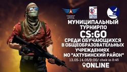 В Ахтубинском районе пройдёт киберспортивный турнир