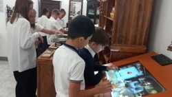 На экскурсии в местном музее побывали ахтубинские школьники
