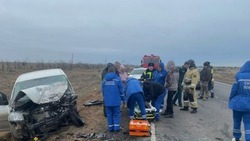 В Ахтубинском районе произошло ДТП 