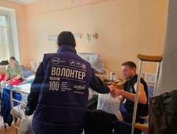 В Ахтубинском районе военнослужащих поздравили с Днем защитника Отечества