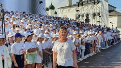 Ахтубинские вокалисты выступили в Астраханском кремле