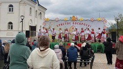 Ахтубинцы отпраздновали Пасху на фестивале «Пасхальная весна»