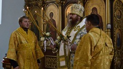 Епископ Ахтубинский и Енотаевский Матфей отметил день тезоименитства