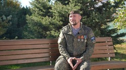 «Важное в жизни — это семья»: астраханский военнослужащий рассказал об опыте на СВО