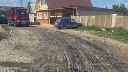 В Ахтубинске продолжается ремонт автомобильных дорог