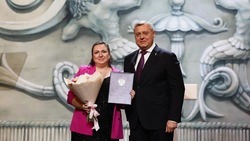 Волонтёр из Ахтубинска награждена за помощь участникам СВО