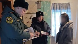 В Ахтубинском районе полицейские совместно с сотрудниками МЧС провели рейд