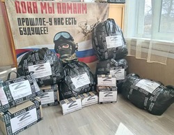 Жители Ахтубинска отправили очередную партию гуманитарной помощи 