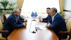 Астраханский губернатор поблагодарил Генконсула Республики Казахстан
