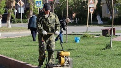В Ахтубинске прошёл субботник в преддверии майских праздников 