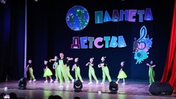 В Ахтубинске состоялся отчётный детский концерт 