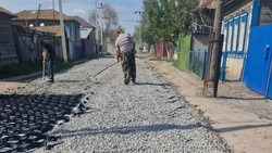 В Ахтубинском районе продолжается благоустройство уличной инфраструктуры 