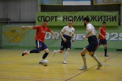 В Ахтубинске прошел традиционный Рождественский турнир по футболу