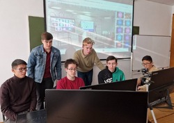 Ахтубинские студенты приняли участие во всероссийском инженерном хакатоне 