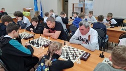 Ахтубинские шахматисты провели очередной турнир