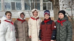 В Ахтубинске прошло посвящение в «Юннаты Первых»  