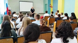В Ахтубинском районе школьникам рассказали о правилах безопасности