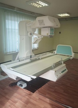 В Ахтубинскую районную больницу поступил новый рентген-аппарат