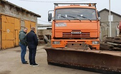 Коммунальная техника Ахтубинска готова к зиме