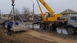 В Ахтубинске продолжается модернизация контейнерных площадок