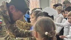 В Ахтубинском районе прошло посвящение школьников в «Орлята России»