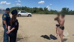 В Астраханской области усилили рейды по диким пляжам в связи с жаркой погодой