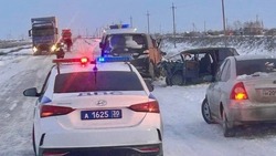 Тема состояния трассы «Астрахань-Волгоград» была поднята на региональном уровне